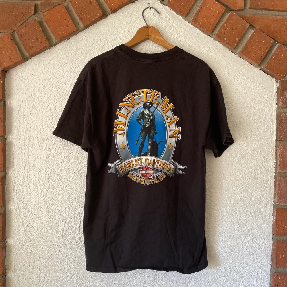 🔥Rare Massachusetts Harley Davidson shirt 🔥